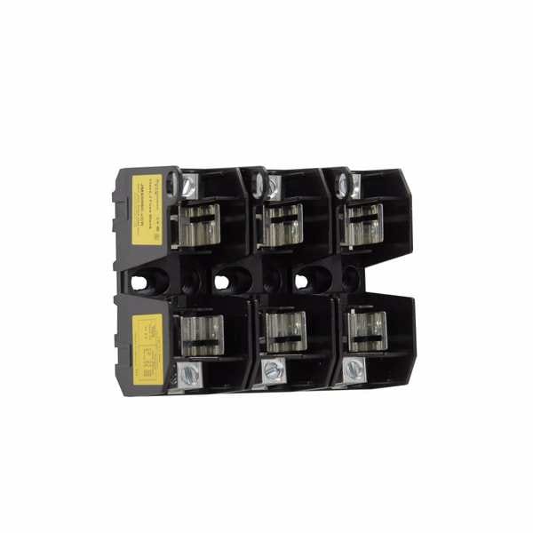 Fuse Block, 60A, Box Lug, 3.7 in. L, 3 Poles