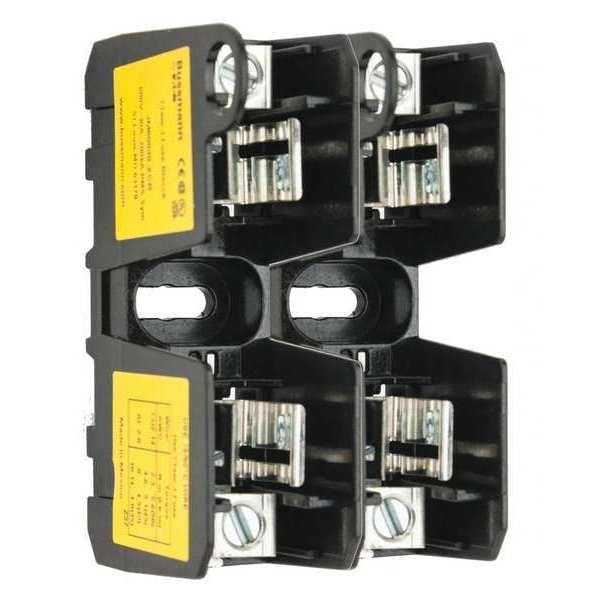 Fuse Block, 30A, 600V, Box Lug, 3 Poles
