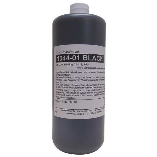 Marking Ink, Dye Type, Blck, 10 to 15 sec.