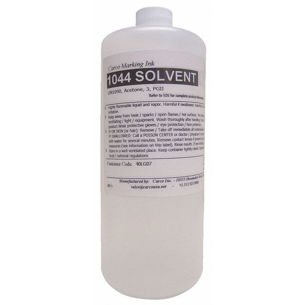 Solvent, For 1044
