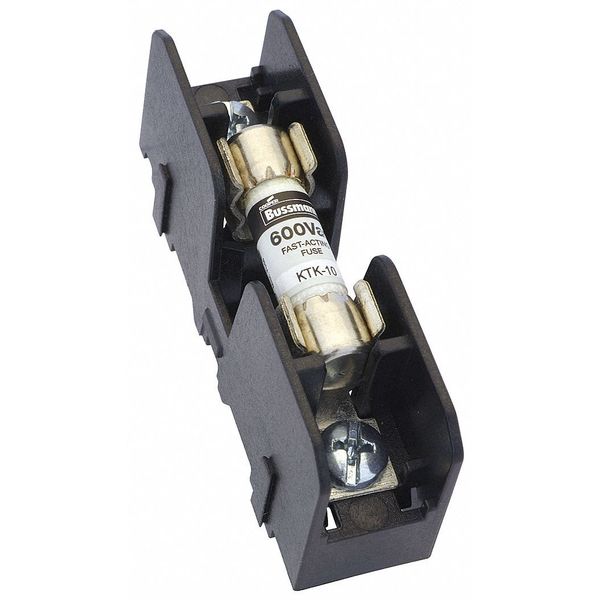 Fuse Block, 30A, Pressure Plate, 0.8 in. W