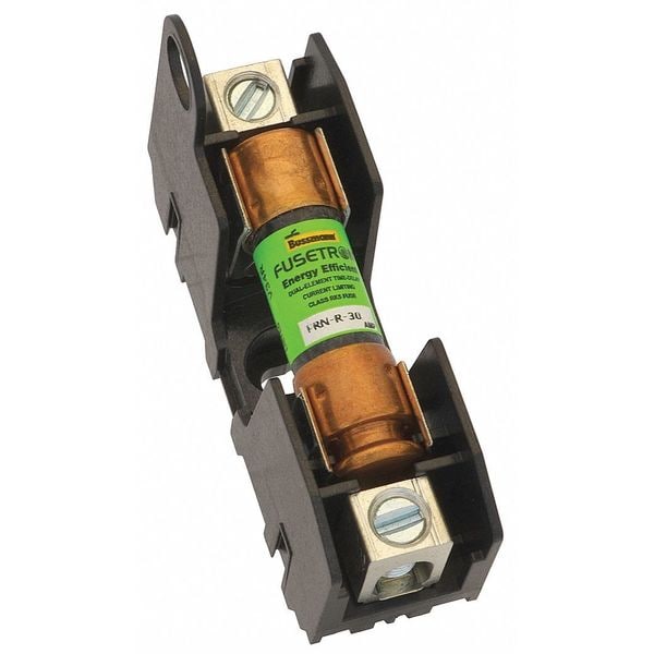 Fuse Block, 30A, 250V, Box Lug, 2.9 in. W