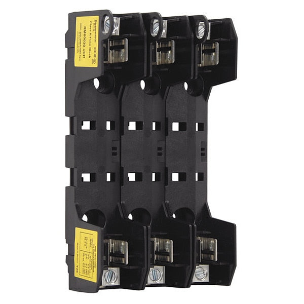 FuseBlock, For600V LPS, KTS-R and FRSFuses