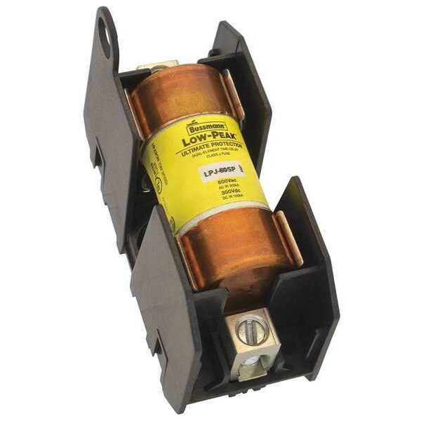 Fuse Block, 60A, For 600V NOS Fuses, 3Poles