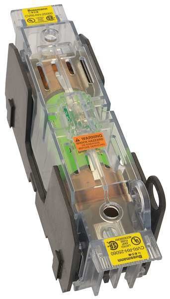 Fuse Block Cover, ClassH, RK5andRK1,250VAC