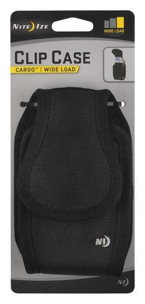 Universal Cell Phone Case, Black, Nylon