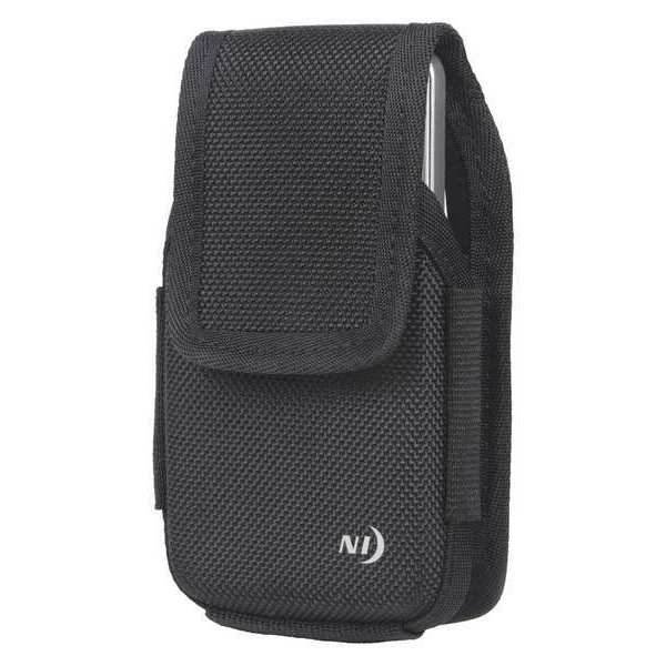 Universal Hard Shell Phone Case, Nylon, Black