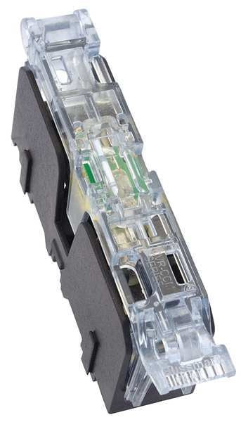 Fuse Block Cover, Midget, 0.80 in.L, 600VAC
