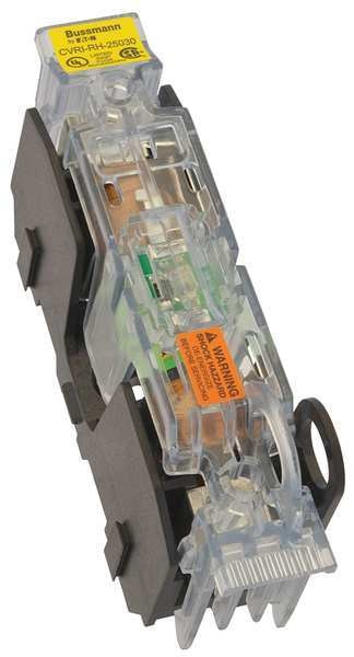 Fuse Block Cover, Indicating, 1.00 in. L