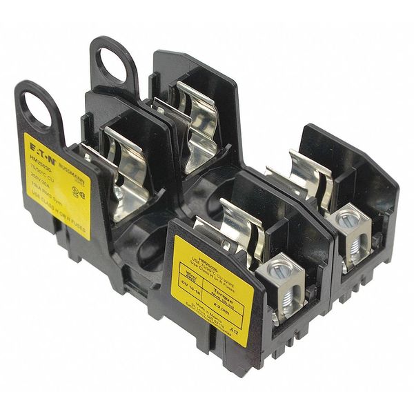 Fuse Block, 30A, 250V, Box Lug, 2 in. W