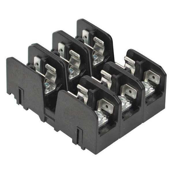 Fuse Block, 30A, PressurePlate, 18 to 10AWG