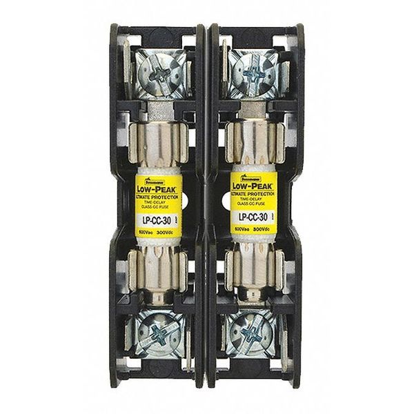 Fuse Block, 30A, PressurePlate, 18 to 10AWG