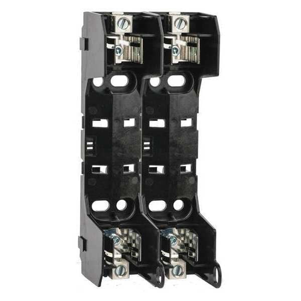 Fuse Block, 30A, 600V, Box Lug, 2 Poles