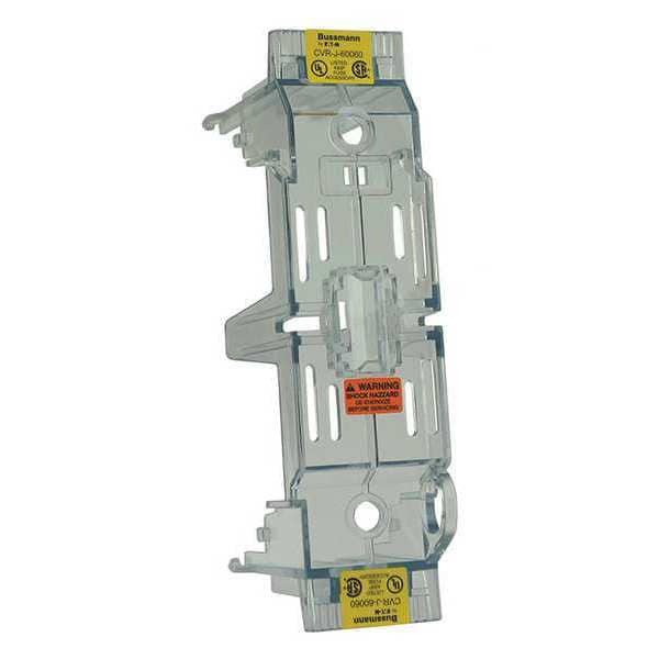 Fuse Block Cover, Class J, 1.50in.L, 600VAC
