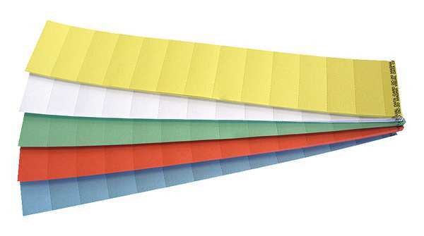 Data Cards, Mixed, 2in.W, 13/16in.H, PK1000