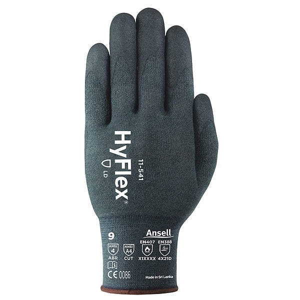 Cut Resistant Glove, VndPK, Sz10, Kevlar, PR
