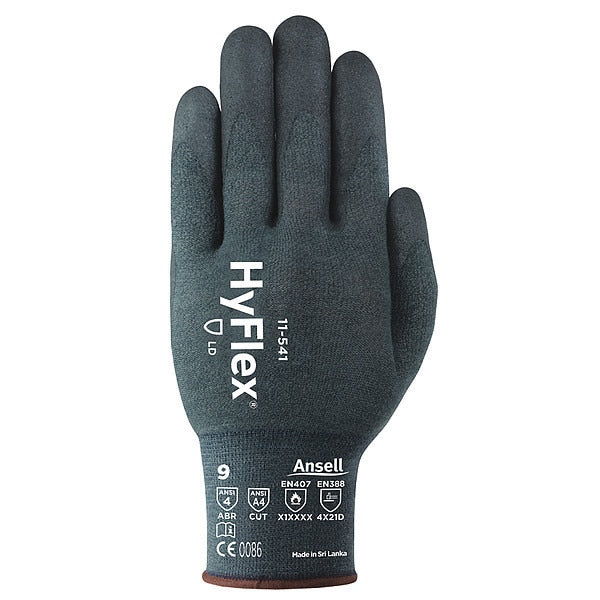 Cut Resistant Glove, VndPK, Sz11, Kevlar, PR