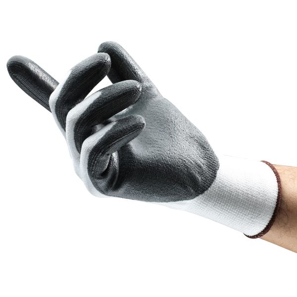 Cut Resistant Coated Gloves, A2 Cut Level, Polyurethane, S, 1 PR