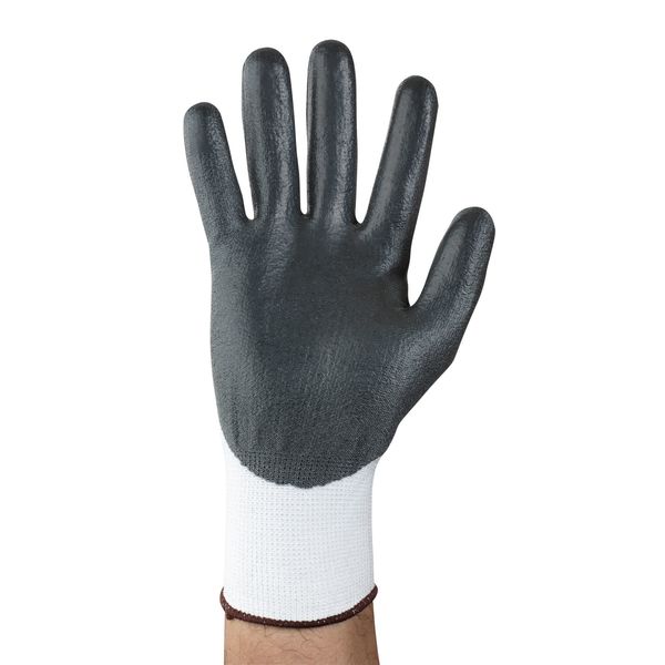 Cut Resistant Coated Gloves, A2 Cut Level, Polyurethane, S, 1 PR