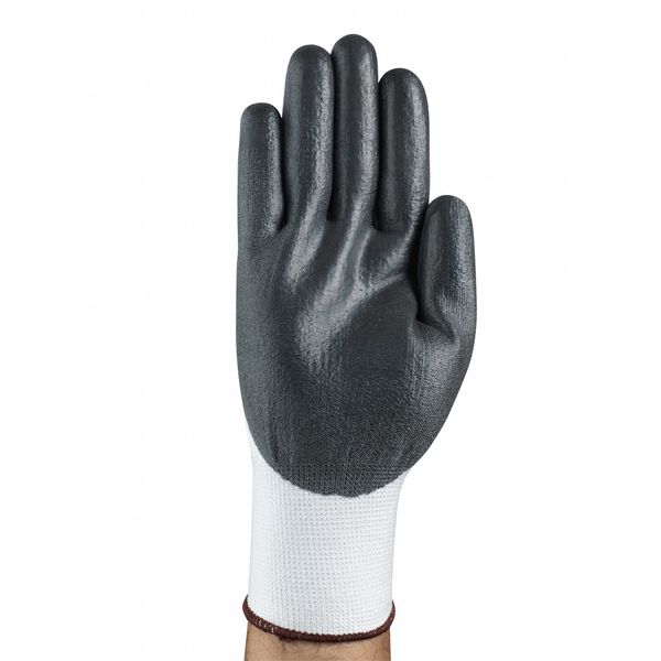 Cut Resistant Coated Gloves, A2 Cut Level, Polyurethane, S, 1 PR