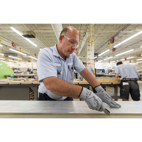 Cut Resistant Coated Gloves, A2 Cut Level, Polyurethane, L, 1 PR