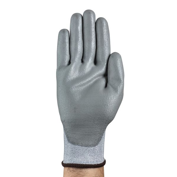 Cut Resistant Coated Gloves, A2 Cut Level, Polyurethane, L, 1 PR