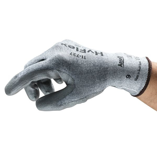 Cut Resistant Coated Gloves, A2 Cut Level, Polyurethane, 2XL, 1 PR