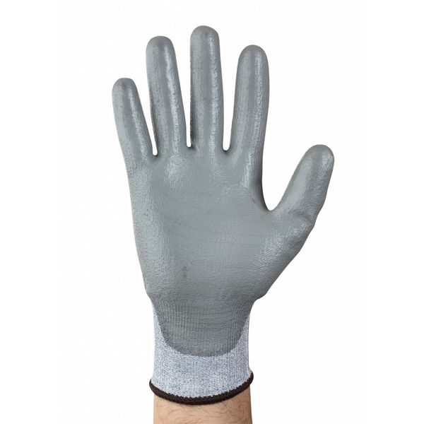 Cut Resistant Coated Gloves, A2 Cut Level, Polyurethane, 2XL, 1 PR