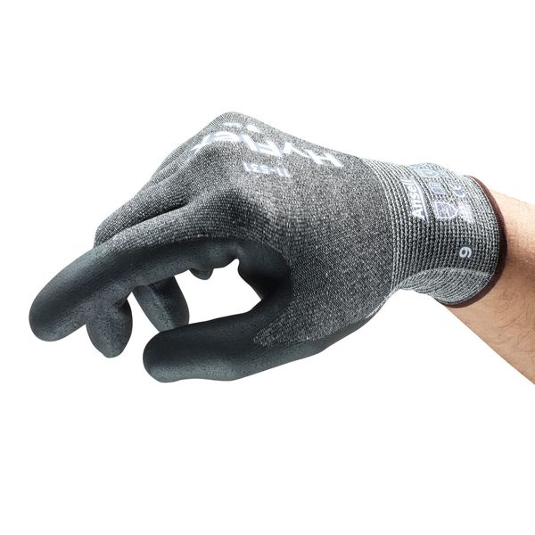 Cut Resistant Coated Gloves, A2 Cut Level, Nitrile, XS, 1 PR