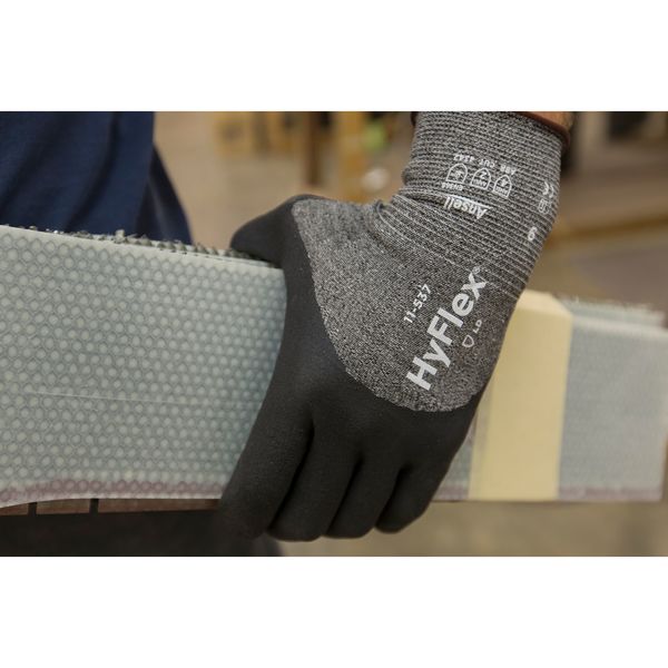 Cut Resistant Coated Gloves, A2 Cut Level, Nitrile, XS, 1 PR
