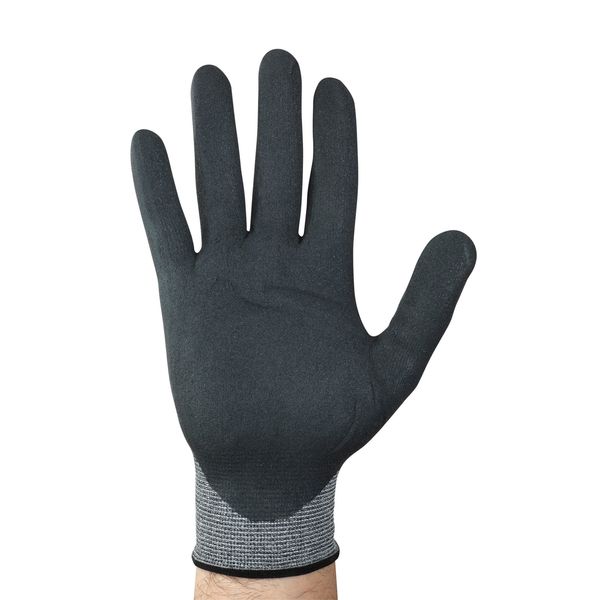 Cut Resistant Coated Gloves, A2 Cut Level, Nitrile, XS, 1 PR