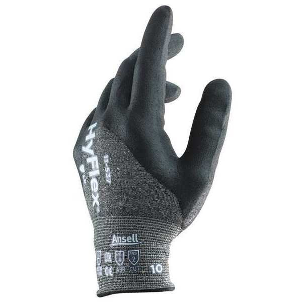 Cut Resistant Coated Gloves, A2 Cut Level, Nitrile, 2XL, 1 PR