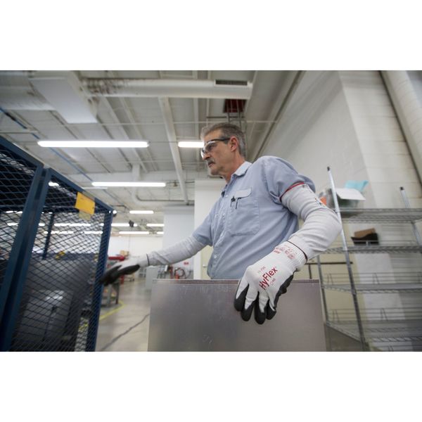 Cut Resistant Coated Gloves, A4 Cut Level, Polyurethane, 2XL, 1 PR
