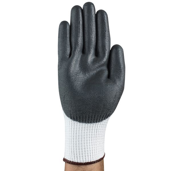 Cut Resistant Coated Gloves, A4 Cut Level, Polyurethane, 2XL, 1 PR