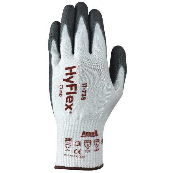 Cut Resistant Coated Gloves, A4 Cut Level, Polyurethane, XL, 1 PR