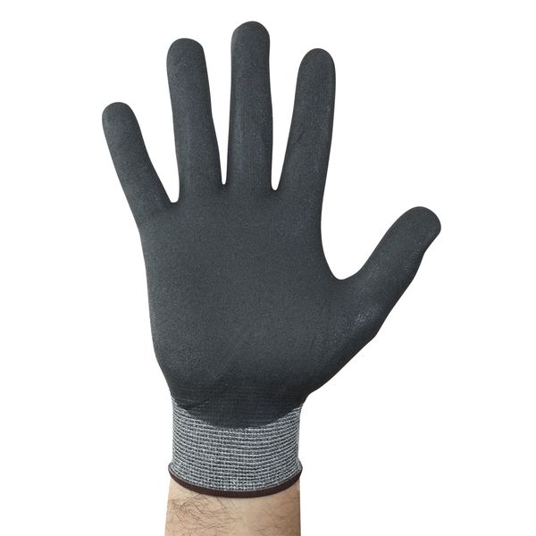 Cut Resistant Coated Gloves, A2 Cut Level, Nitrile, XS, 1 PR