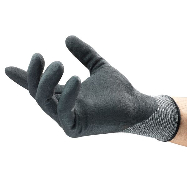 Cut Resistant Coated Gloves, A2 Cut Level, Nitrile, XS, 1 PR