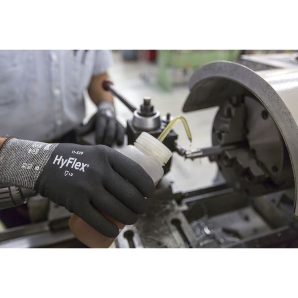 Cut Resistant Coated Gloves, A2 Cut Level, Nitrile, XS, 1 PR