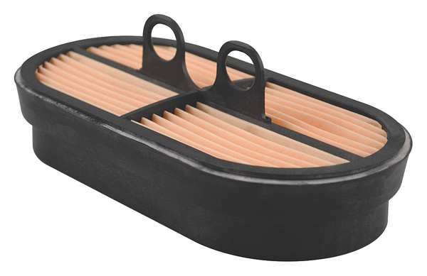 Air Filter, Element, 8-1/2inL, 4-1/2inW