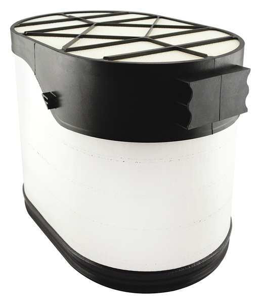 Air Filter, 13-1/4in. L x 10-7/32in. dia.