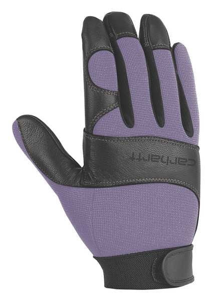 Mechanics Gloves, S, Blue Dusk/Black, Foam Padding, Breathable Spandex