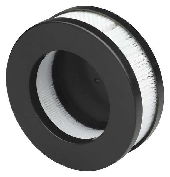 Filter, Belt-Mounted, HEPA, Magenta, ANSI Z87.1+, NIOSH