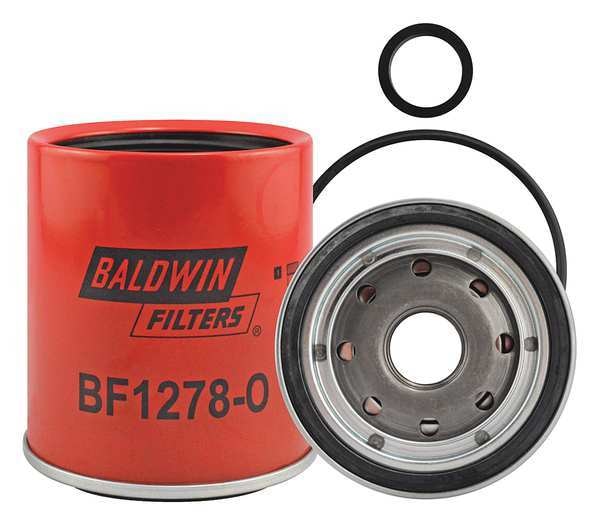 Fuel/Water Separator, 4-1/8 in. L