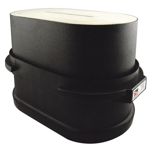 Air Filter, 11-3/16in. to 17-11/32in.dia.