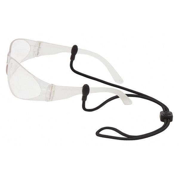 Eyewear Retainer, Black, Adj. to 26