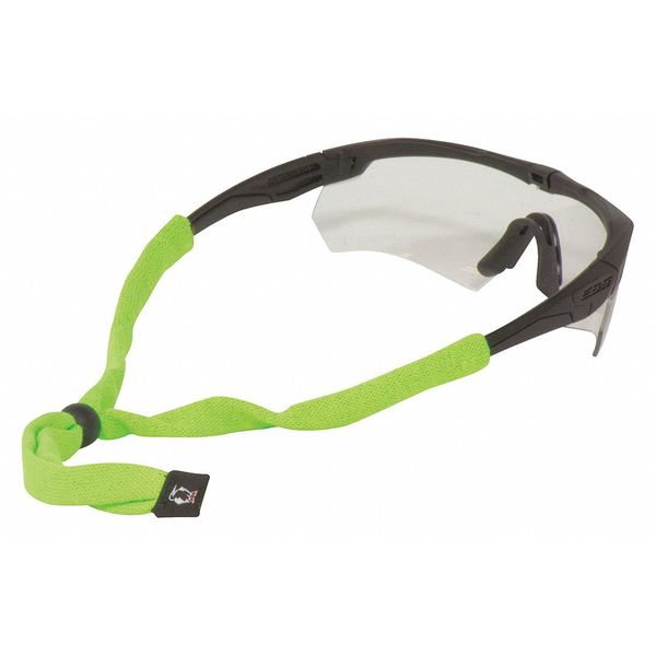 Eyewear Retainer, Green, Adj. to 28-1/2