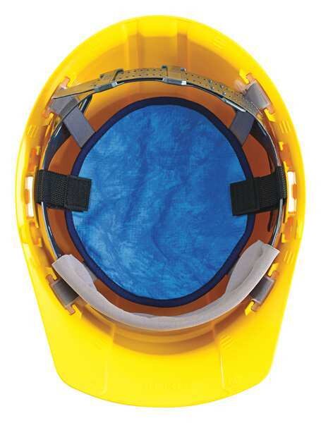 Hard Hat Pad, Evaporative Cooling, Blue