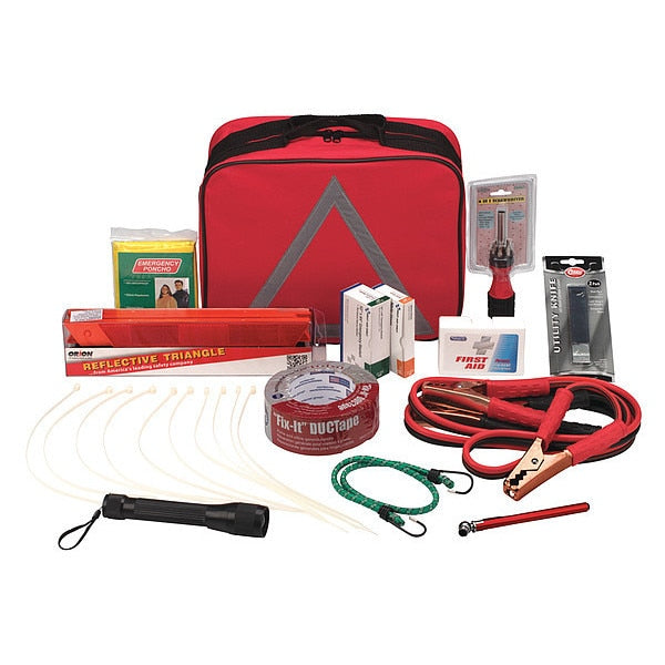 Emergency First Aid kit, Fabric, 1 Person