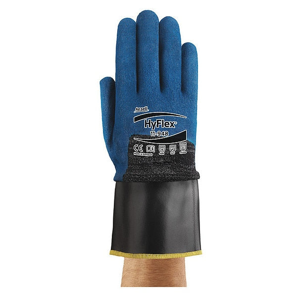 Cut Resistant Coated Gloves, A2 Cut Level, Nitrile, XL, 1 PR