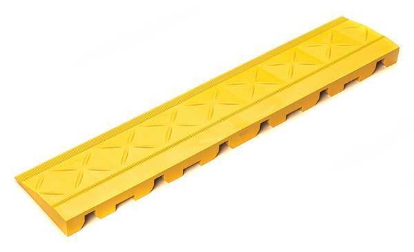 Ramp Edge PVC 18 in 4 in 1 in